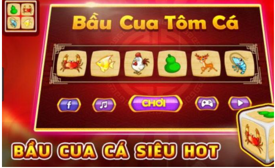 Game Bầu Cua Tôm Cá Hi88