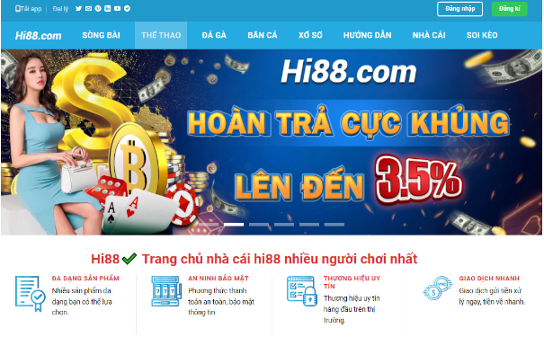 Giới thiệu Hi88