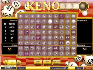 Game Keno Hi88